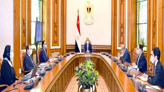  الرئيس السيسي يتابع منظومة صناعة الحديد والصلب في مصر