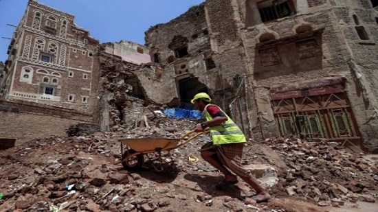 بعد ويلات الحرب الأمطار تهدد تراث اليمن
