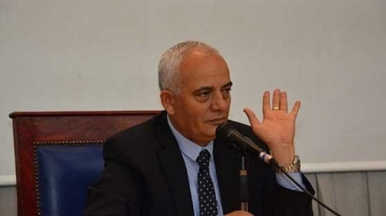  الدكتور رضا حجازي، نائب الوزير لشئون المعلمين 