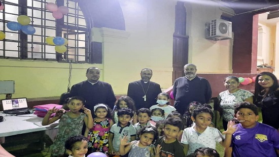  مكتب التعليم المسيحي الإيبارشي يطلق مسابقة روحية لكنائس الإسماعيلية
