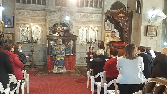  مواعيد الصلوات في كنائس طنطا للروم الأرثوذكس 
