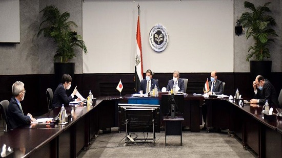 رئيس الهيئة العامة للاستثمار يستقبل رئيس مجلس الأعمال المصري الياباني