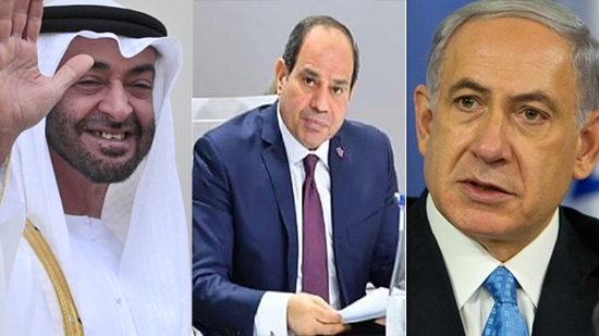 إسرائيل: نشكر الرئيس السيسي والحكومتين العمانية والبحرينية لدم مبادرة السلام مع الإمارات 