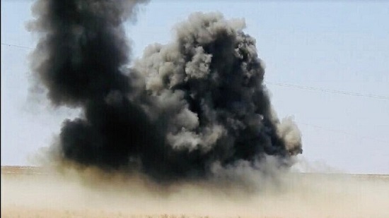 العراق.. انفجار يستهدف رتلا يقدم دعما لوجستيا للتحالف الدولي
