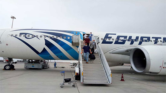 الغردقة تستقبل أول رحلة طيران من دولة مقدونيا بجنوب شرق أوروبا
