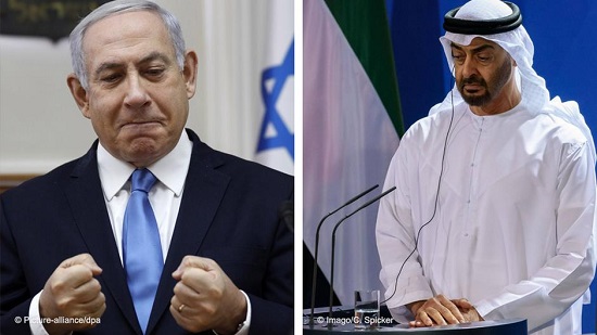  لوفيجارو : وقف مشروع الضم كان أهم أهداف اتفاق السلام بين الإمارات وإسرائيل 