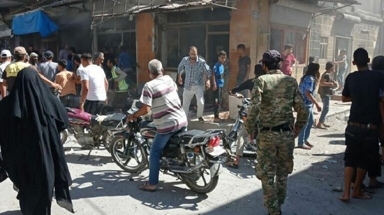 سوريا.. قتيل و5 جرحى بانفجار دراجة نارية مفخخة في جرابلس