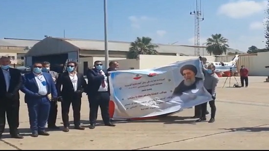  العراق يرسل طائرة مساعدات جديدة للشعب اللبناني