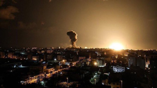  عاجل | انفجار ضخم يهز مدينة غزة