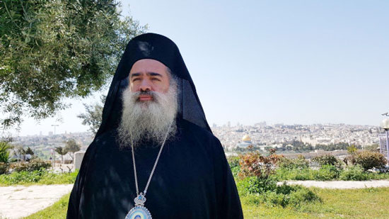 مطران القدس : المسيحيون في غزة وان كانوا قلة في عددهم إلا أنهم ينتمون لها ويحبون بلدهم