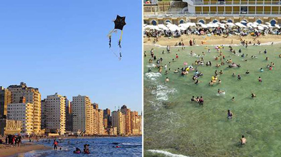20 صورة ترصد صيف الإسكندرية قبل وبعد جائحة كورونا