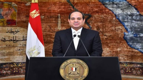  السيسي يبعث برقية تهنئة للجاليات المصرية بالخارج بحلول العام الهجري الجديد