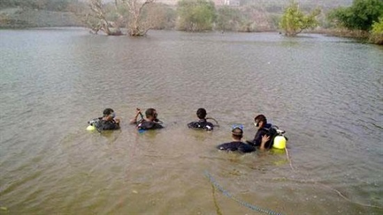 مصرع شاب غرقا فى نهر النيل بالبدرشين
