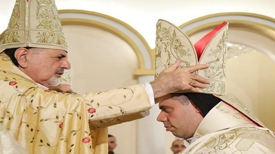  الكنيسة السريانية الكاثوليكية تحتفل بتعيين أسقف أفرام أنطوان سمعان  