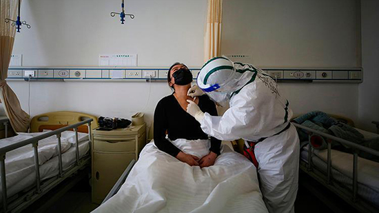  الصين تسجل إصابات جديدة بفيروس كورونا 
