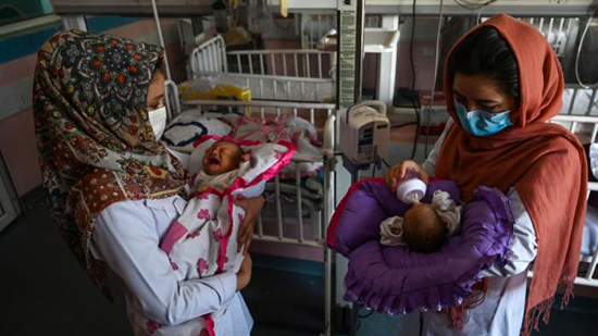 مجزرة قسم الولادة فى كابول
