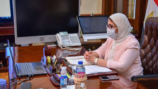 وزيرة الصحة تبحث مع نظيرتها السودانية التعاون المشترك