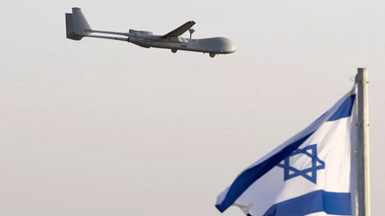 الجيش الإسرائيلي يعلن سقوط طائرة مسيرة عسكرية في لبنان