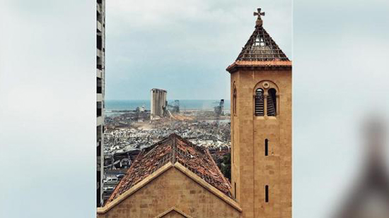 مجلس كنائس الشرق الاوسط يدعو كنائس العالم لدعم بيروت المنكوبة