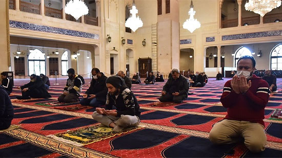 بأمر الأوقاف.. هؤلاء ممنوعون من الصلاة في المساجد