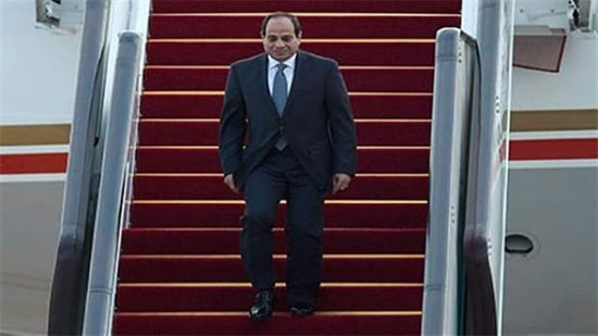 الرئيس يعود إلى أرض الوطن بعد مشاركته في القمة الثلاثية بالأردن