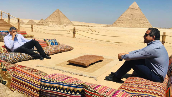 الأمين العام لمنظمة السياحة العالمية يسجل زيارته لمصر على منصات التواصل الاجتماعي