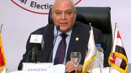 المستشار لاشين إبراهيم .. رئيس الهيئة الوطنية للانتخابات