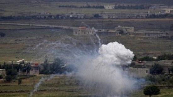  الجيش الإسرائيلي  أطلقت قواتنا عشرات القنابل الضوئية والدخانية  