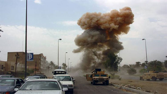 عبوة ناسفة تستهدف رتلا أمريكيا في العراق