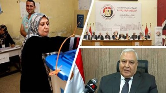  الهيئة الوطنية للانتخابات، برئاسة المستشار لاشين إبراهيم