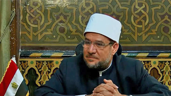  وزير الأوقاف: لا يجوز بناء المساجد ولا غيرها على أرض مغتصبة
