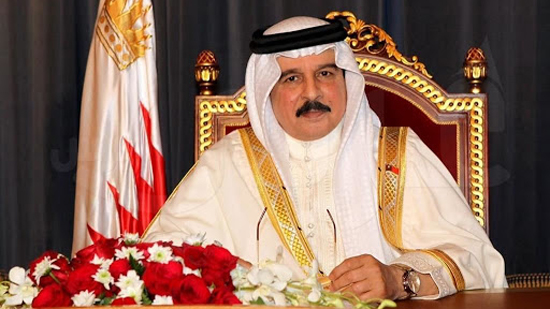 عاهل البحرين الملك حمد بن عيسى آل خليفة