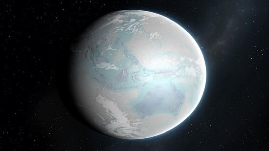 خارطة تفاعلية تمنحك فرصة معرفة أين كان موقع مسقط رأسك على الأرض منذ 750 مليون سنة