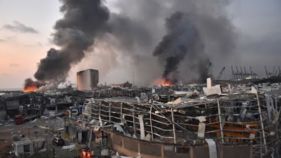 لاكروا: سكان بيروت أمام مهمة مستحيلة بعد الانفجار الذي دمر مدينتهم 