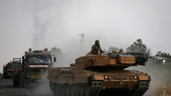 عاجل.. تحريك دبابات تركية باتجاه الحدود اليونانية