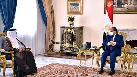 الرئيس السيسي يؤكد الدعم المصري للبحرين في مواقفها السياسية