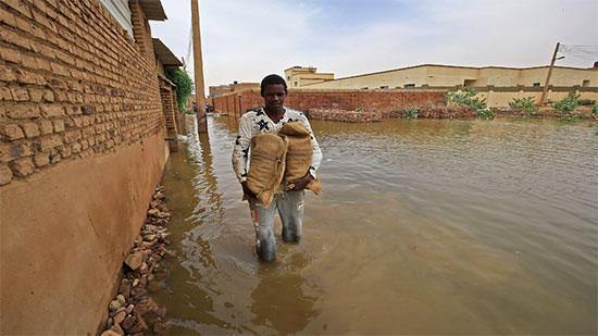 بعد فيضانات السودان.. 