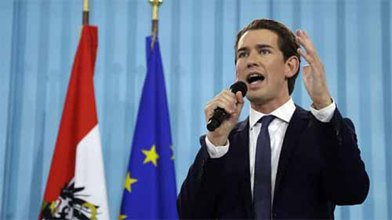  المستشار النمساوي يطالب الاتحاد الأوروبي بفرض عقوبات على تركيا