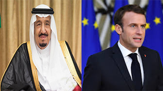  الملك سلمان والرئيس الفرنسي يستعرضان أوضاع المنطقة والجهود المبذولة تجاهها