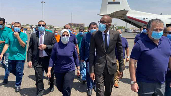 وزيرة الصحة تتفقد مخازن التموين الطبي السودانية وتتوجه إلى منطقة السيول