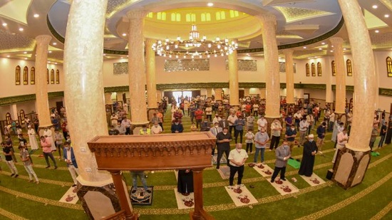 الأوقاف: افتتاح 130 مسجدا جديدا الجمعة المقبل