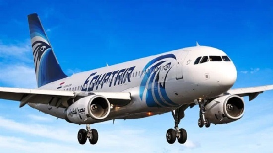 مصر للطيران تنظم 38 رحلة جوية غدا

