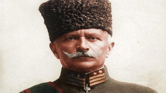 العثماني فخري باشا