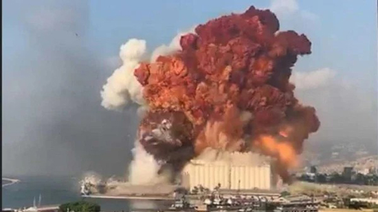  انفجار مرفأ بيروت
