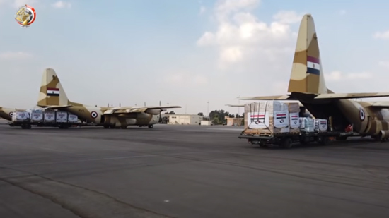 القوات المسلحة المصرية تواصل جهودها لإنقاذ السودان