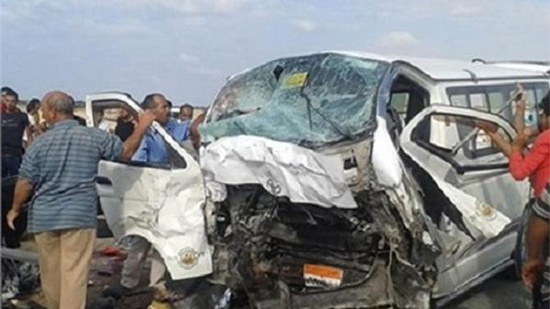 ارتفاع عدد ضحايا حادث الطريق الحر بـ قها إلى 3 وفيات
