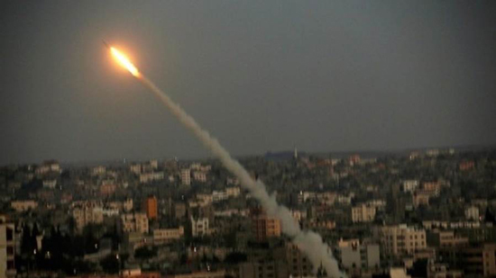 إطلاق صواريخ من غزة على إسرائيل - صورة أرشيفية