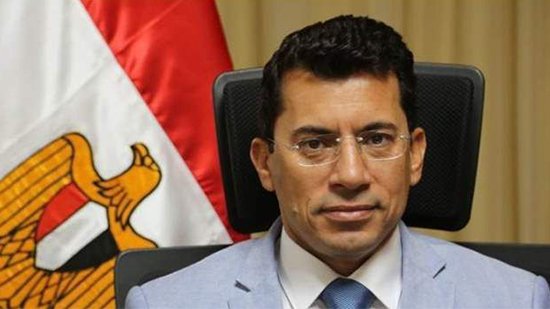  وزير الرياضة يدعم المصري البورسعيدي بمليونين وسبعمائة وخمسون ألف جنيه