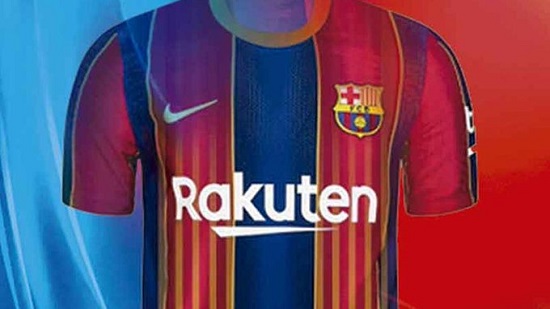 برشلونة يكشف عن قميص خاص للأحداث المهمة فى الموسم الجديد
