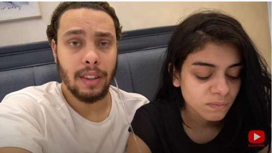  زينب زوجة اليوتيوبر أحمد حسن تنهار بعد القبض عليهما.. والنيابة تحقق
